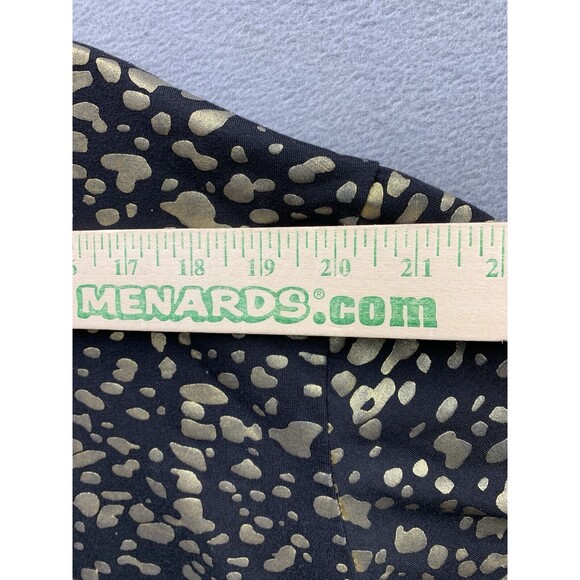 Coofandy Graphic Tee T-Shirt 3D Print Black Gold Splatter Crew Neck Size XL - Picture 4 of 13